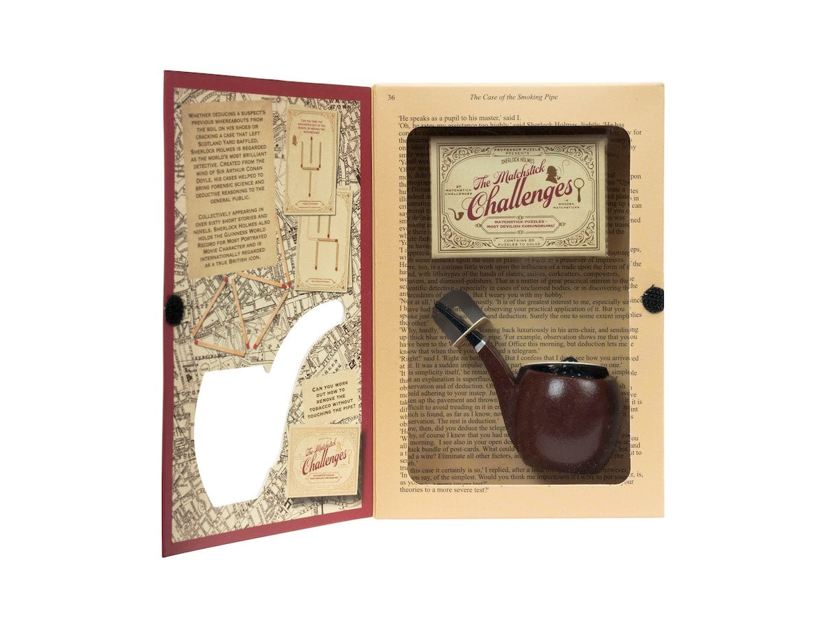 Professor Puzzle Games Sherlock Holmes The Case Of The Smoking Pipe Game