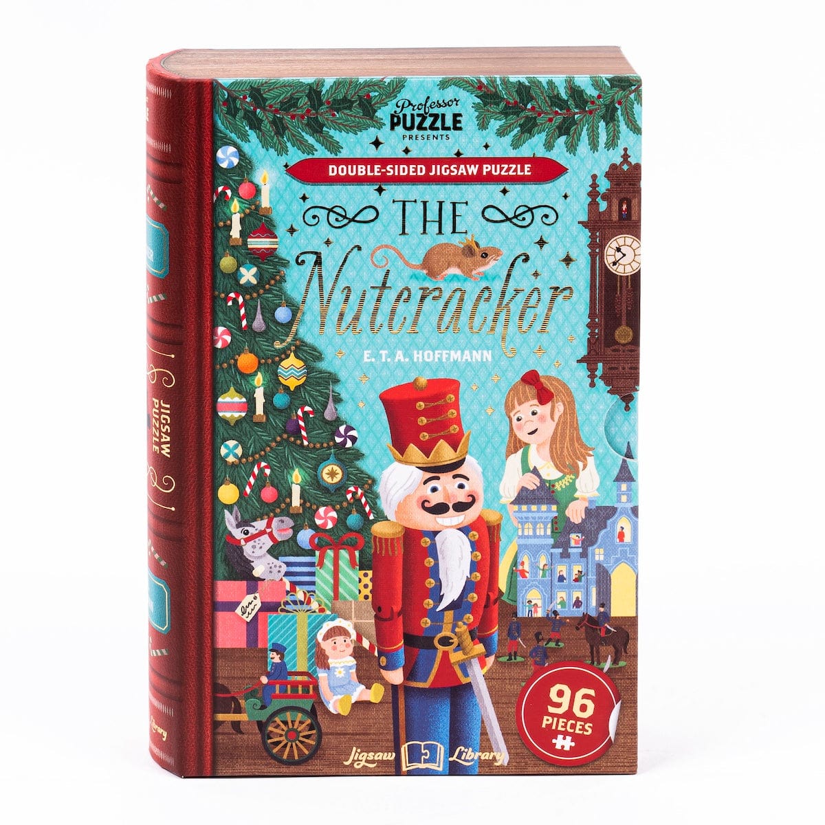 Professor Puzzle Games The Nutcracker Double Sided Jigsaw Puzzle