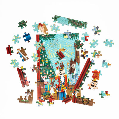 Professor Puzzle Games The Nutcracker Double Sided Jigsaw Puzzle