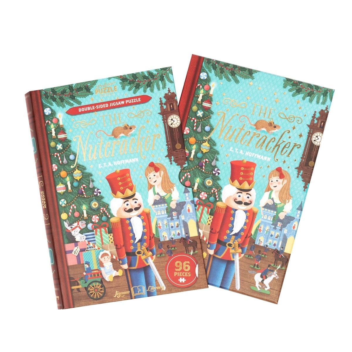 Professor Puzzle Games The Nutcracker Double Sided Jigsaw Puzzle