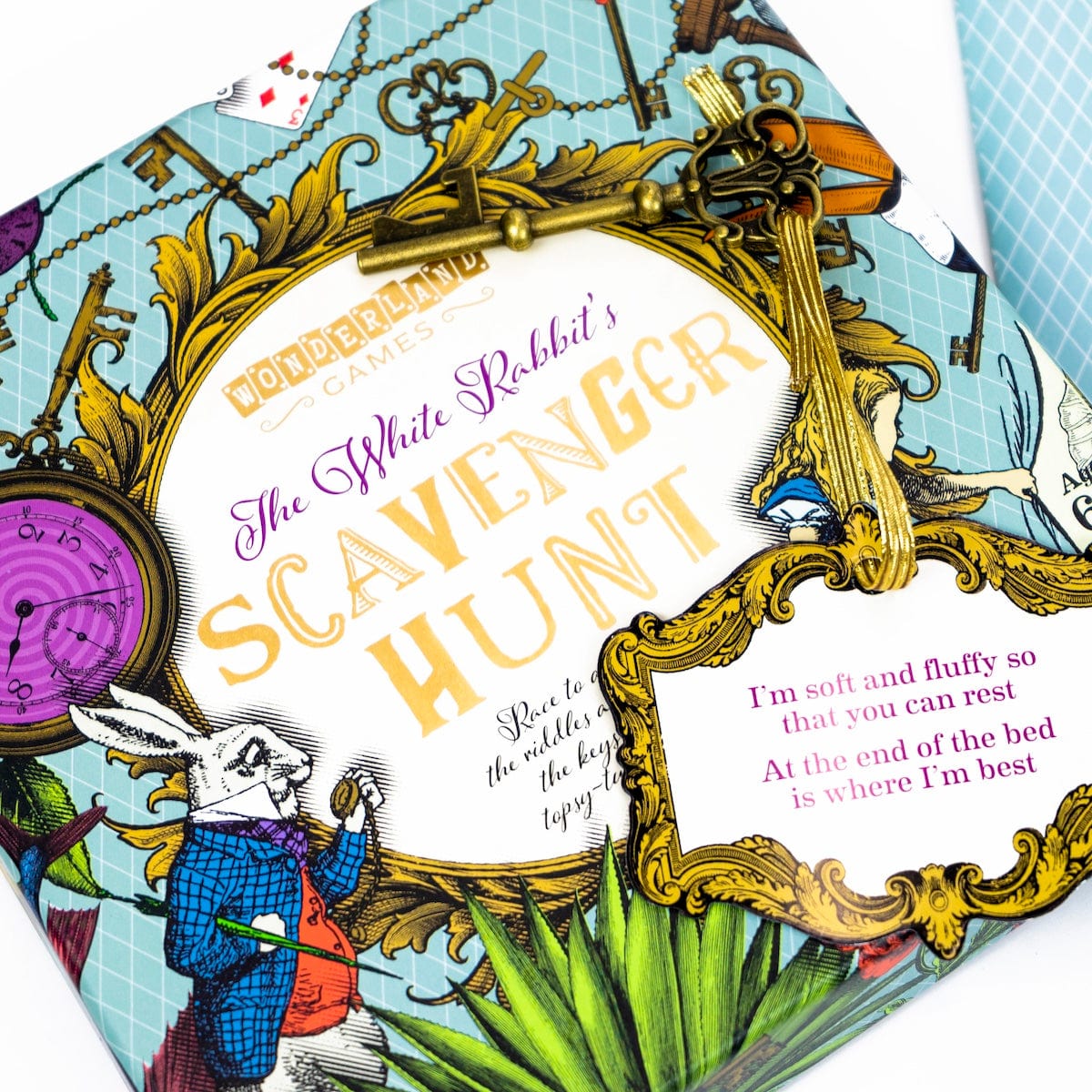 Professor Puzzle Games The White Rabbit's Scavenger Hunt