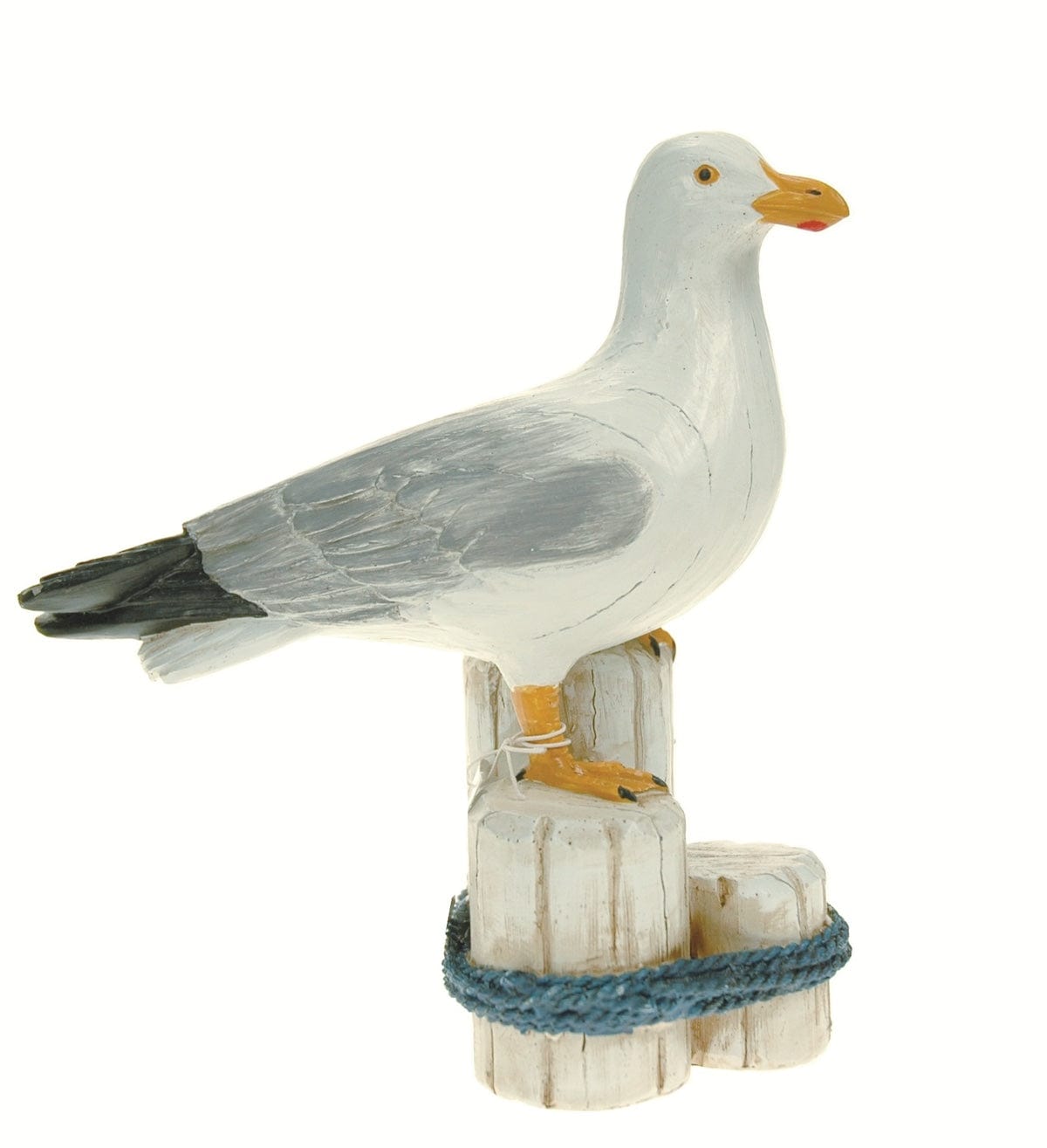 Quay Traders Ornaments Seagull on Stump Nautical Ornament