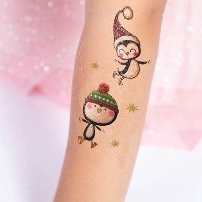 Rachel Ellen Novelty Gifts 28 Christmas Temporary Tattoos for Children