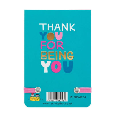 Rachel Ellen Stationery Amazing Aunt Mini Notepad