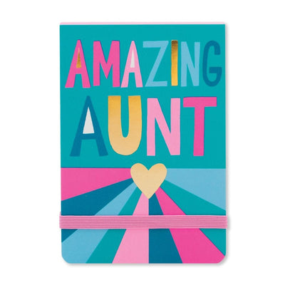 Rachel Ellen Stationery Amazing Aunt Mini Notepad