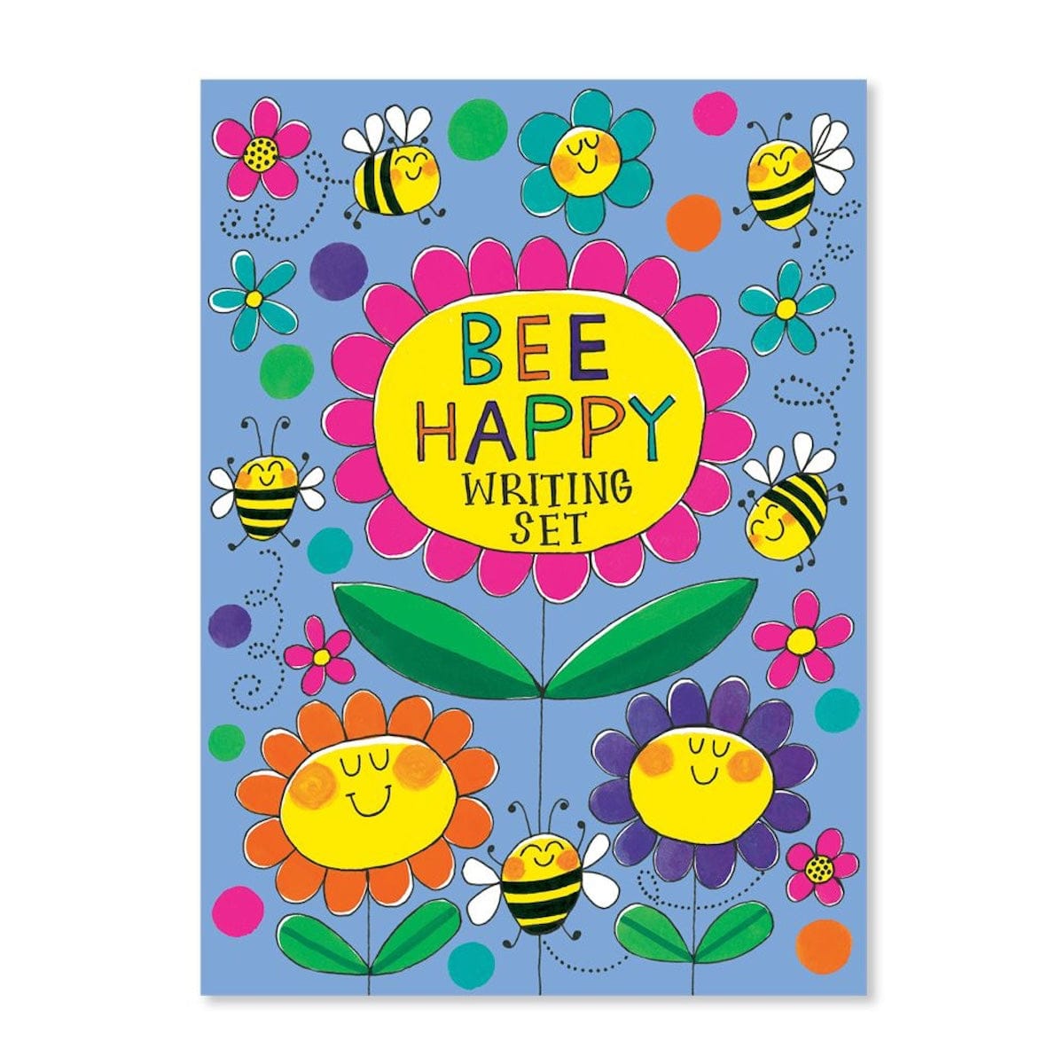 Rachel Ellen Stationery Bee Happy Children's Writing Set