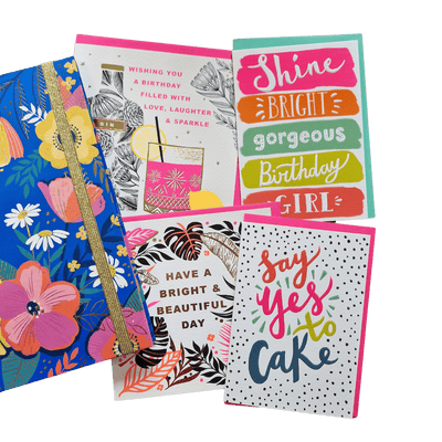 Rachel Ellen Stationary Organisers Birthday Card Planner with Cards Included