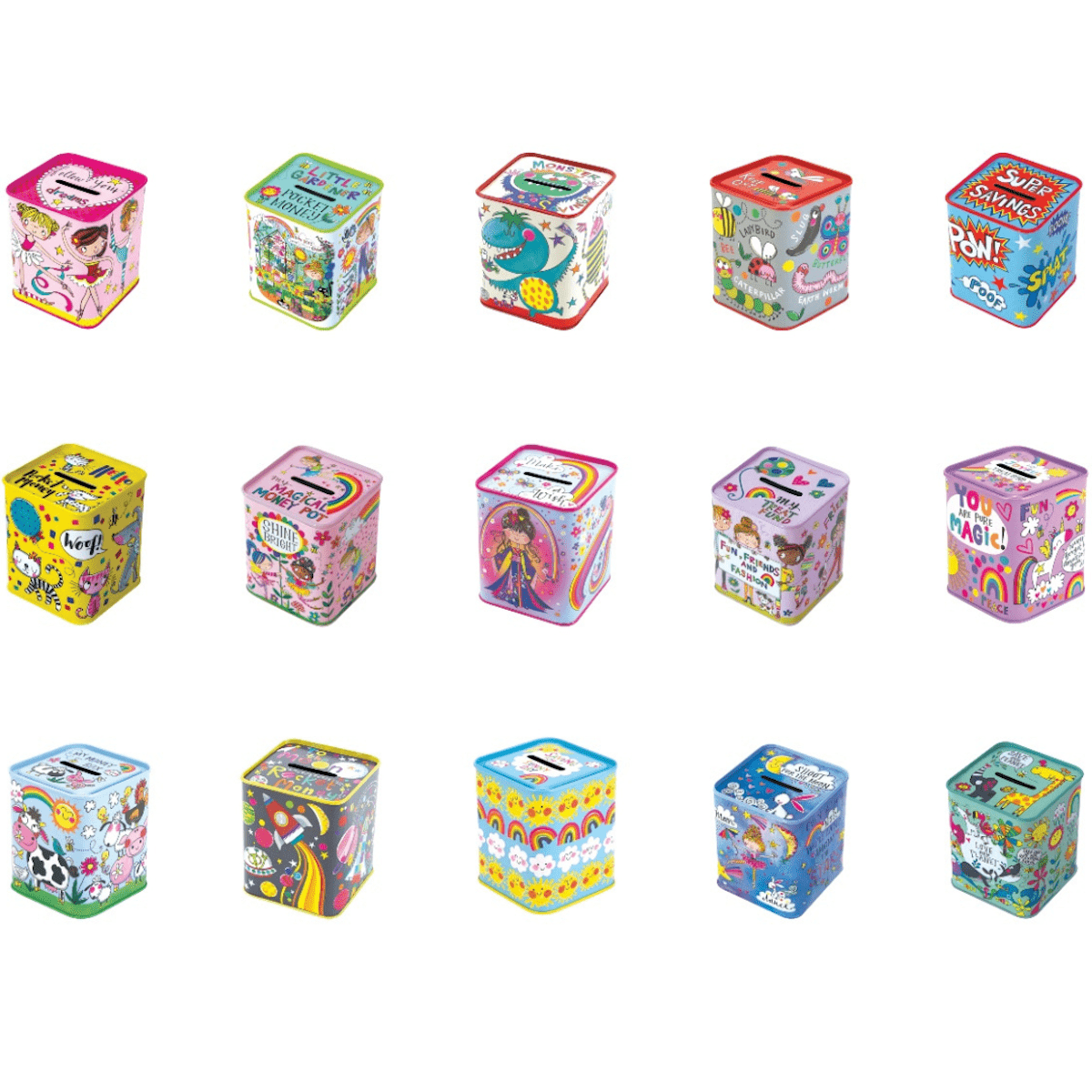 Rachel Ellen Money Boxes Children's Decorative Money Boxes - Choice of Design