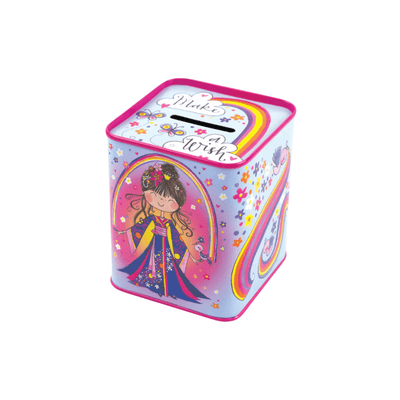 Rachel Ellen Money Boxes Cherry Blossom Princess Children's Decorative Money Boxes - Choice of Design