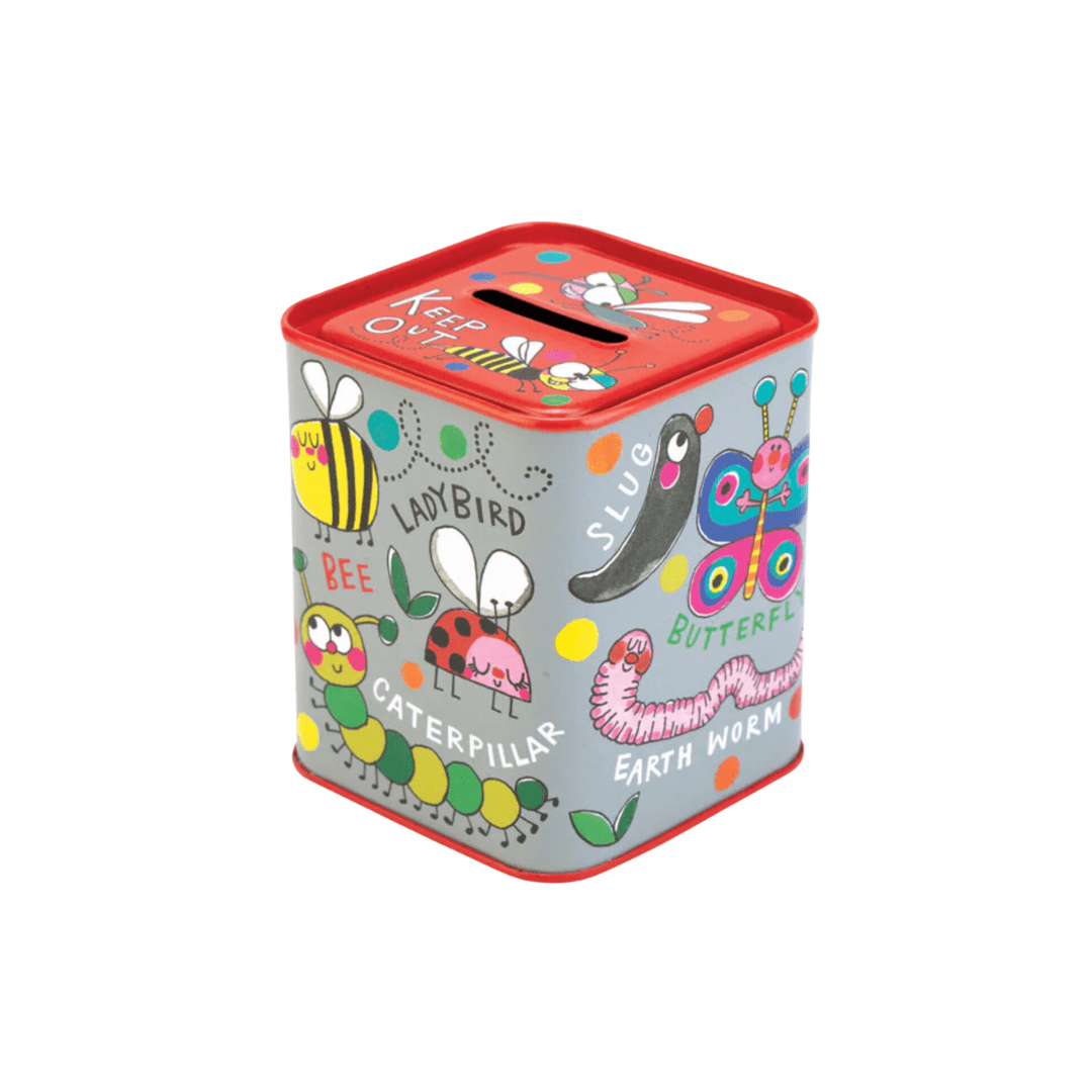 Rachel Ellen Money Boxes Keep Out Children's Decorative Money Boxes - Choice of Design