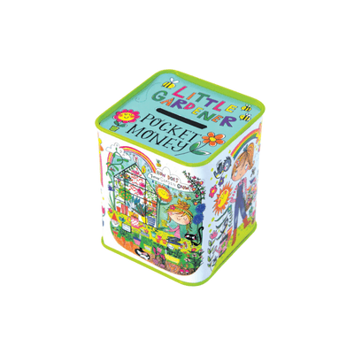 Rachel Ellen Money Boxes Little Gardener Children's Decorative Money Boxes - Choice of Design