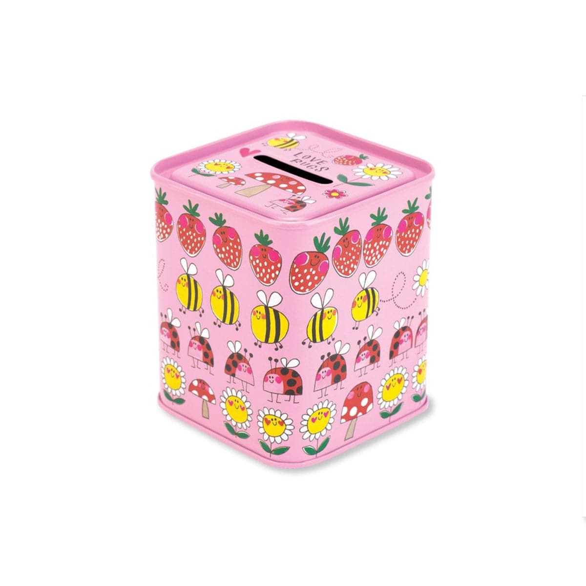 Rachel Ellen Money Boxes Love Bugs Children's Decorative Money Boxes - Choice of Design