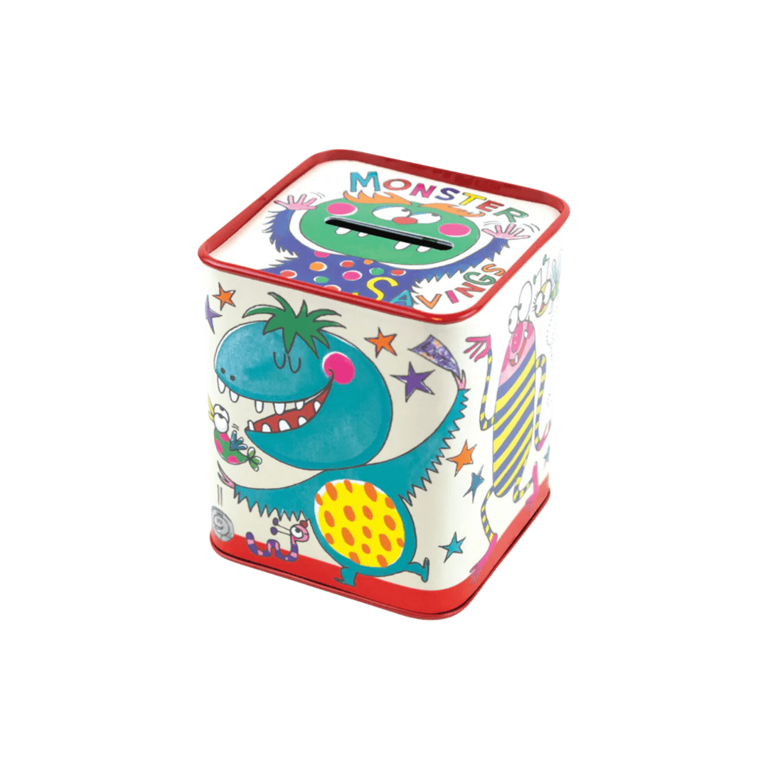 Rachel Ellen Money Boxes Monster Savings Children's Decorative Money Boxes - Choice of Design