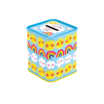 Rachel Ellen Money Boxes Saving For A Sunny Day Children's Decorative Money Boxes - Choice of Design