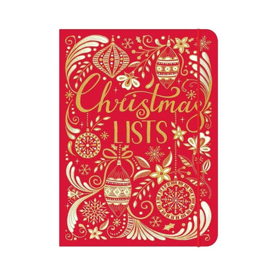 Rachel Ellen Stationery Christmas Organiser and Christmas List Gift Set