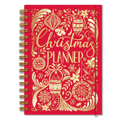 Rachel Ellen Stationery Christmas Organiser and Christmas List Gift Set