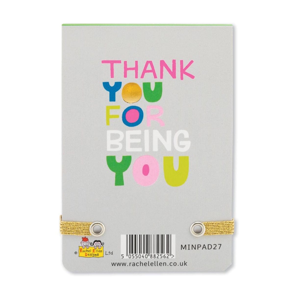 Rachel Ellen Stationery Fantastic Friend Mini Notepad