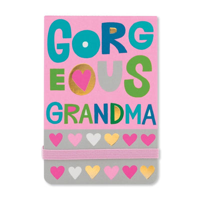 Rachel Ellen Stationery Gorgeous Grandma Mini Notepad