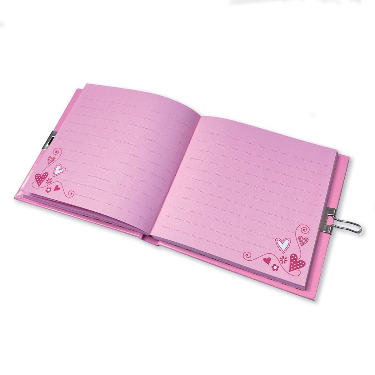 Rachel Ellen Stationery Love Bugs Secret Diary With Lock and Key