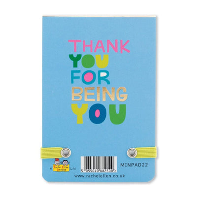 Rachel Ellen Stationery Marvellous Mum Mini Notepad