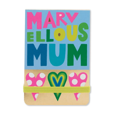 Rachel Ellen Stationery Marvellous Mum Mini Notepad