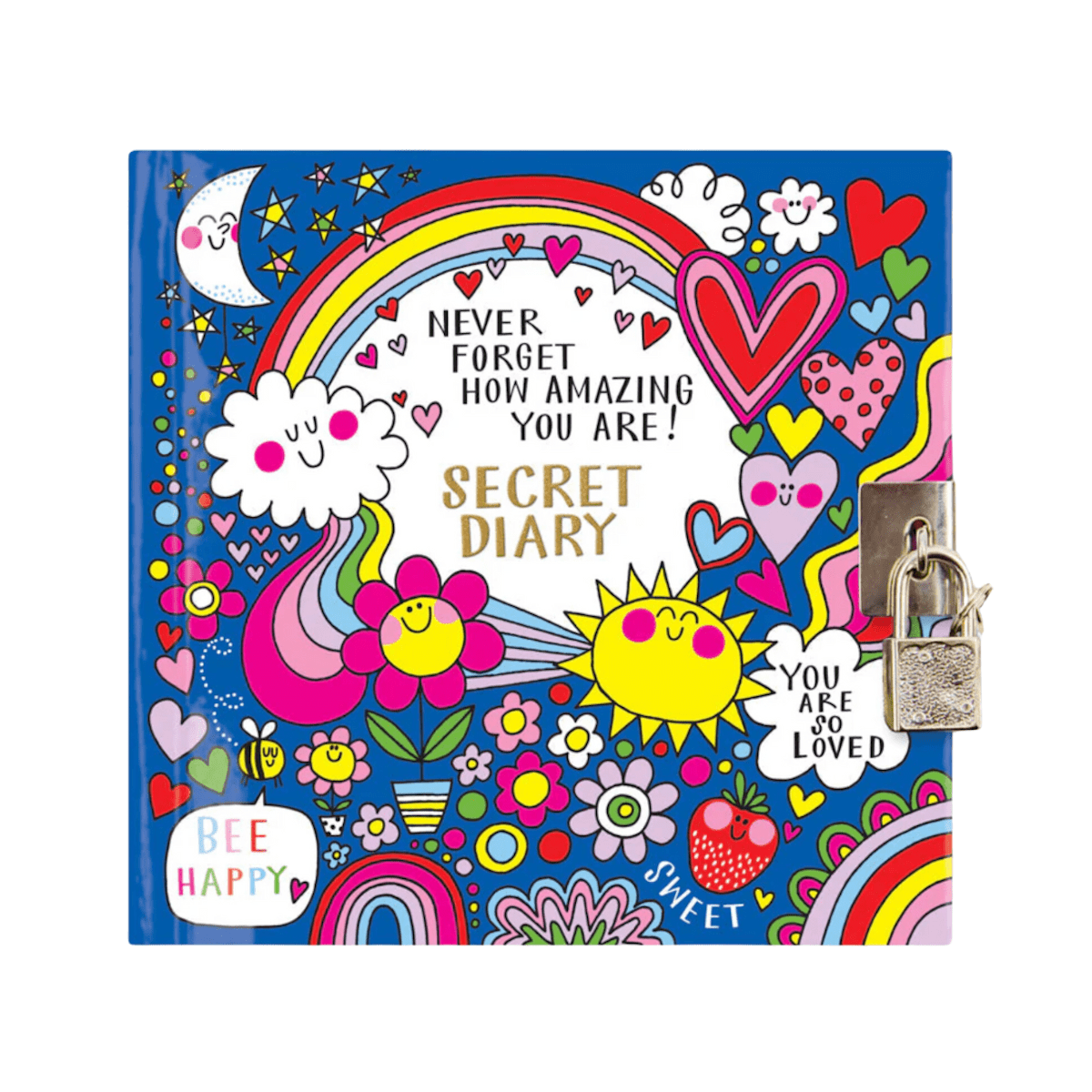 Rachel Ellen Childrens Stationery Never Forget How Amazing You Are Secret Diary