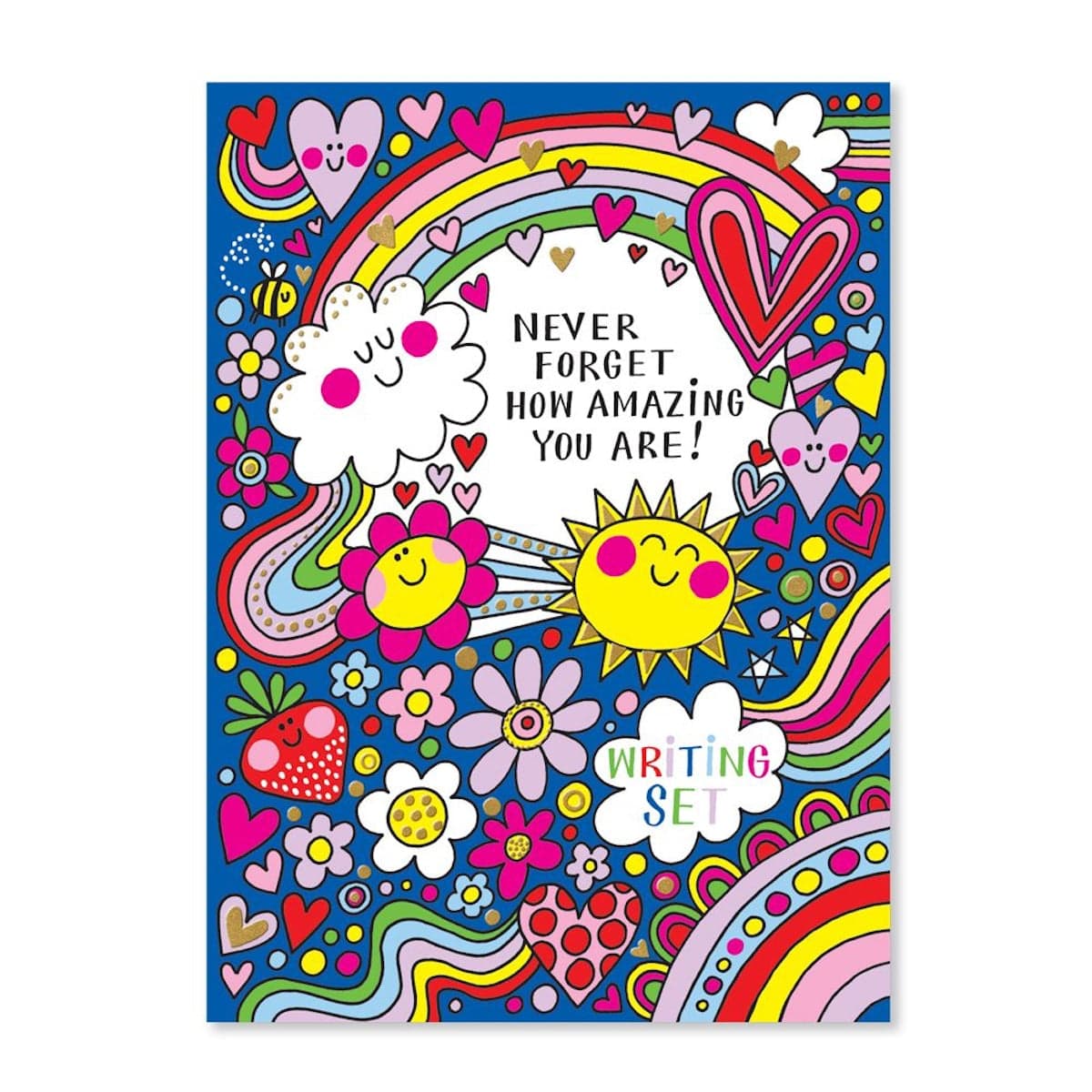 Rachel Ellen Childrens Stationery Never Forget How Amazing You Are Writing Set