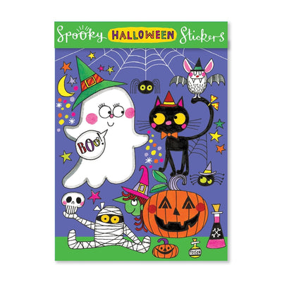 Rachel Ellen Stationery Set of Spooky Halloween Stickers