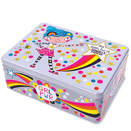 Rachel Ellen Storage Tins Sparkly Things Children's Storage Tin