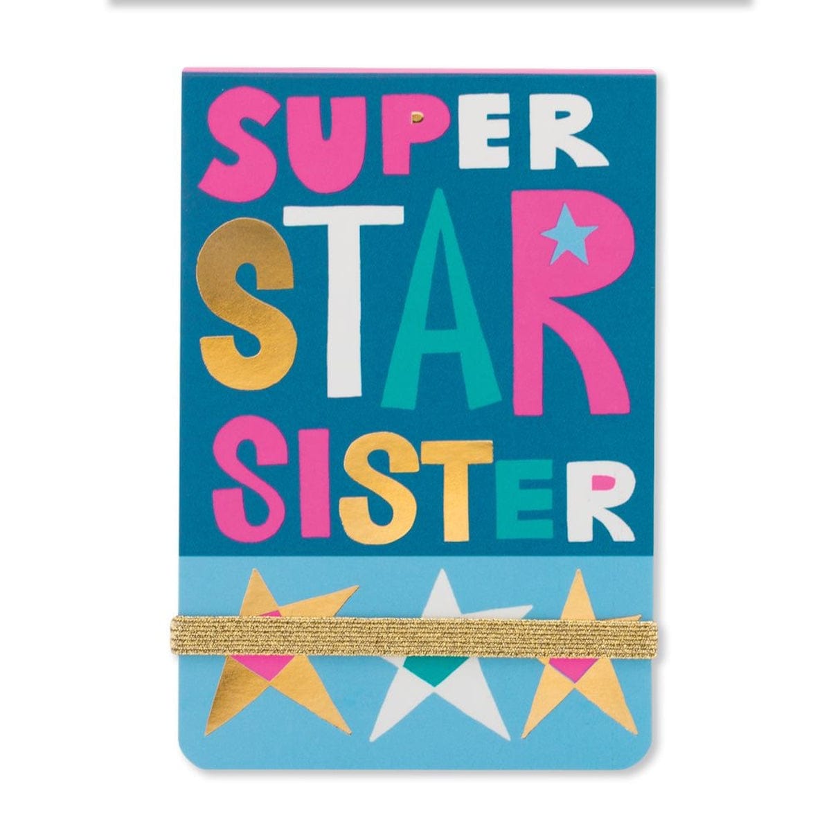 Rachel Ellen Stationery Super Star Sister Mini Notepad