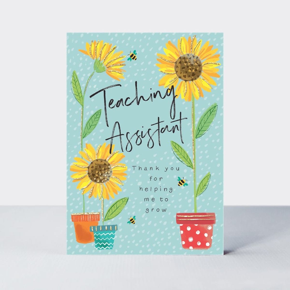 Rachel Ellen Cards Thank You Teaching Assistant Card With Envelope