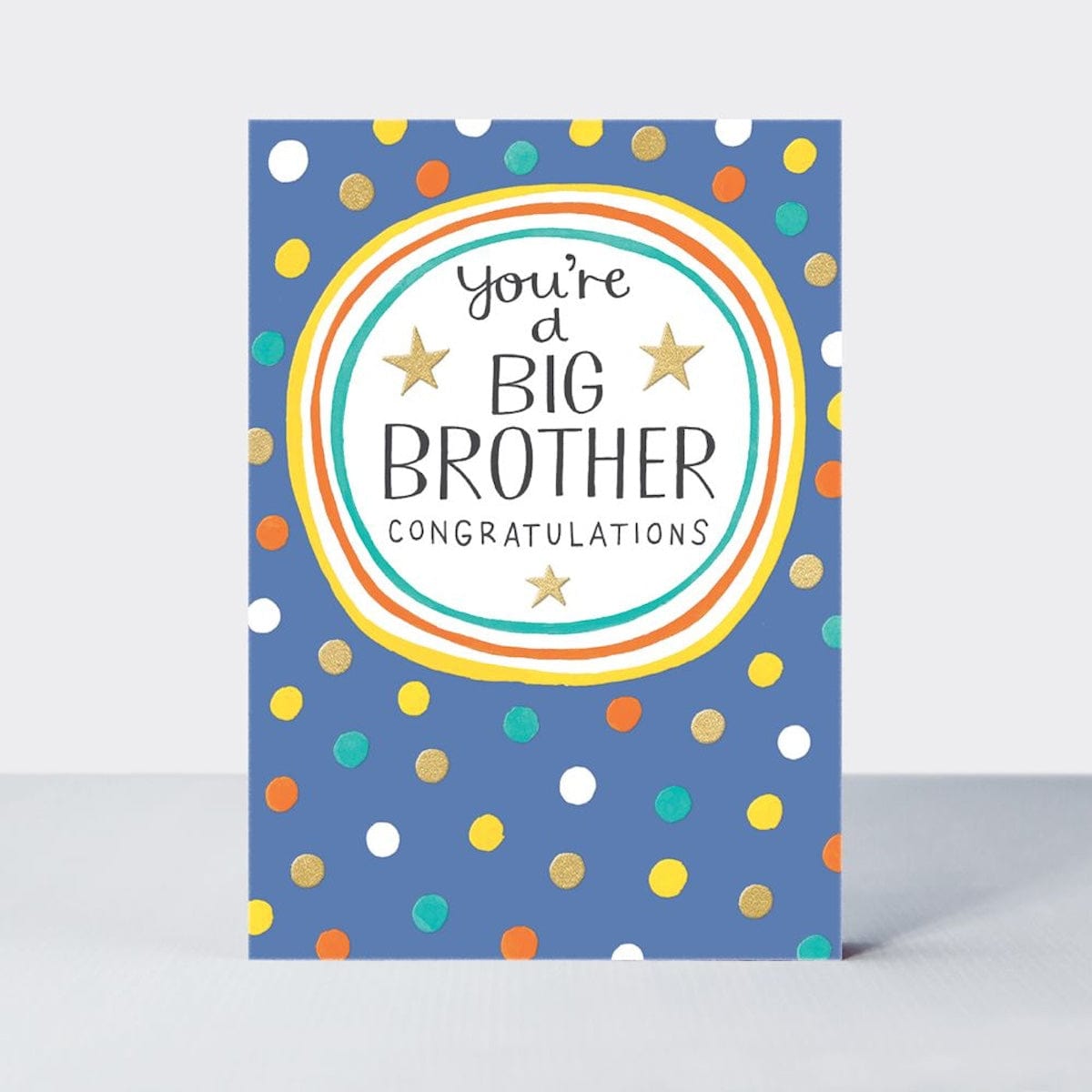 Rachel Ellen Cards You're A Big Brother Congratulations Card