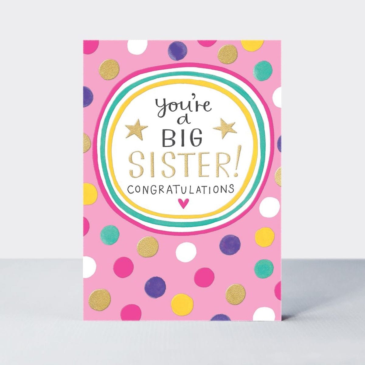 Rachel Ellen Cards You're A Big Sister Congratulations Card