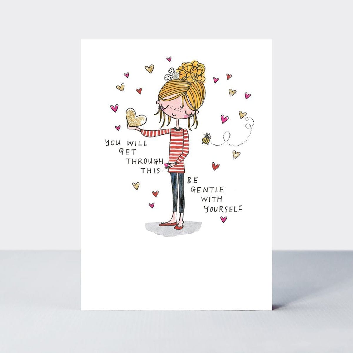 Rachel Ellen Cards You Will Get Through This Be Gentle With Yourself Card