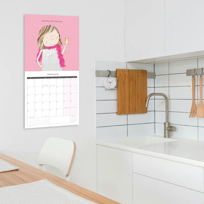 Rosie Made A Thing Calendars 2025 Novelty Calendar