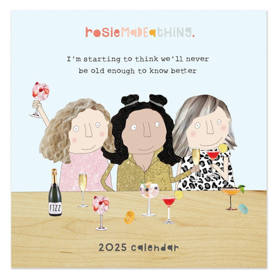 Rosie Made A Thing Calendars 2025 Novelty Calendar