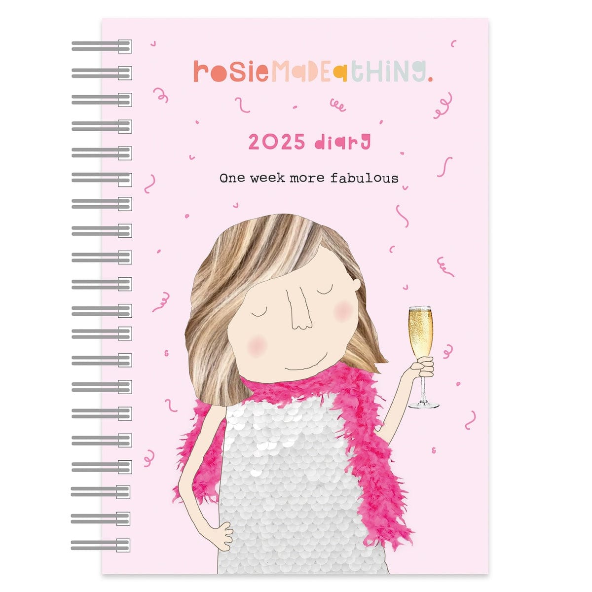 Rosie Made A Thing Journals 2025 Ring Bound Diary