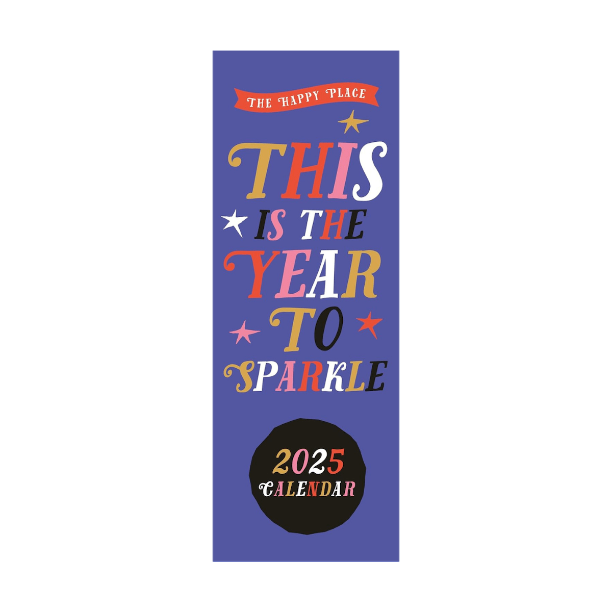 Rosie Made A Thing Calendars This Is The Year To Sparkle 2025 Slimline Calendar