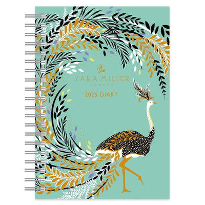 Sara Miller Journals 2025 Ring Bound Diary