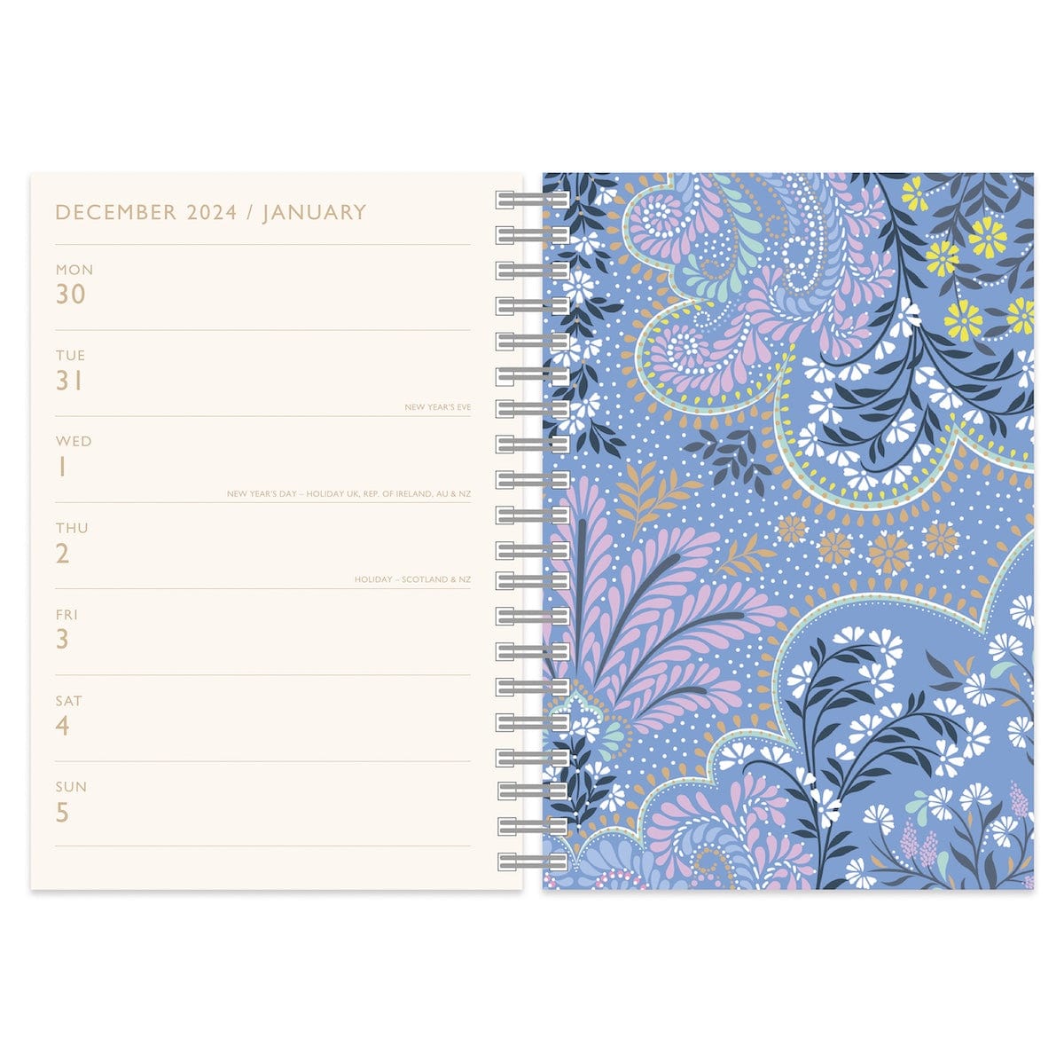 Sara Miller Journals 2025 Ring Bound Diary