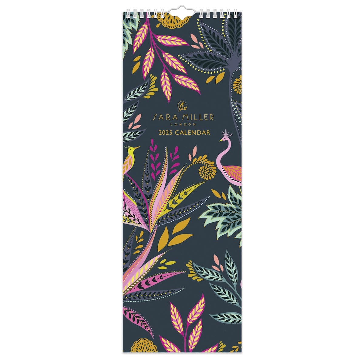 Sara Miller Foliage Design Slimline 2025 Calendar Mollie & Fred