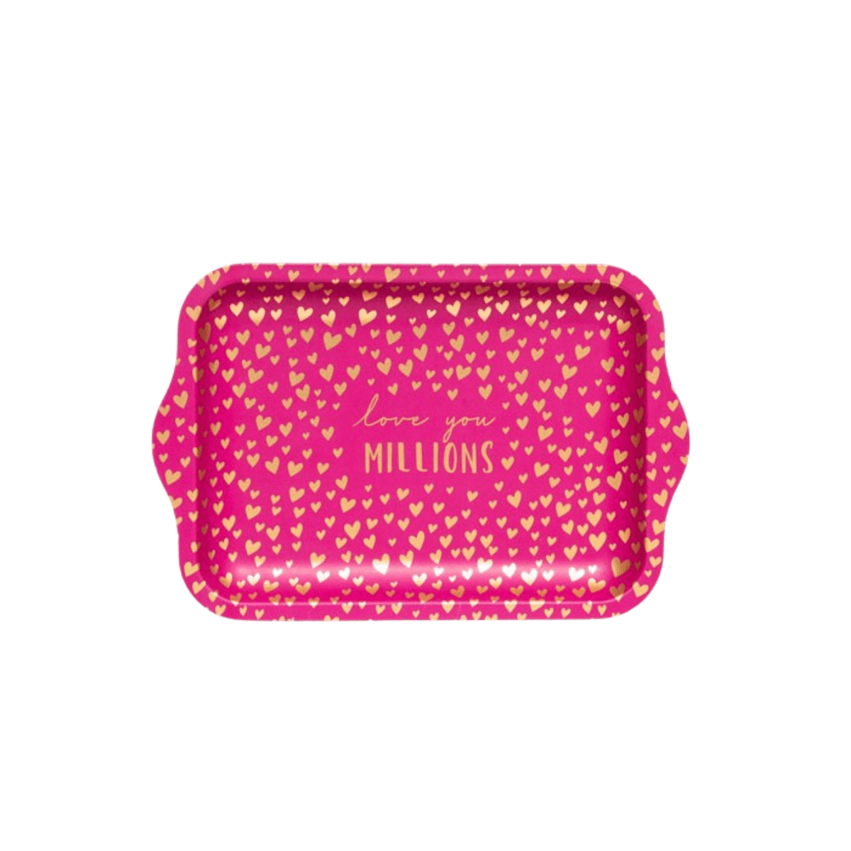 Sara Miller Kitchen Accessories Love You Millions Heart Tray