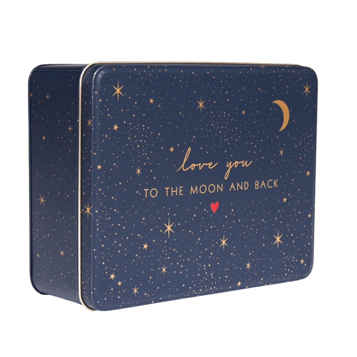 Sara Miller Kitchen Accessories Love You To The Moon And Back Storage Tin