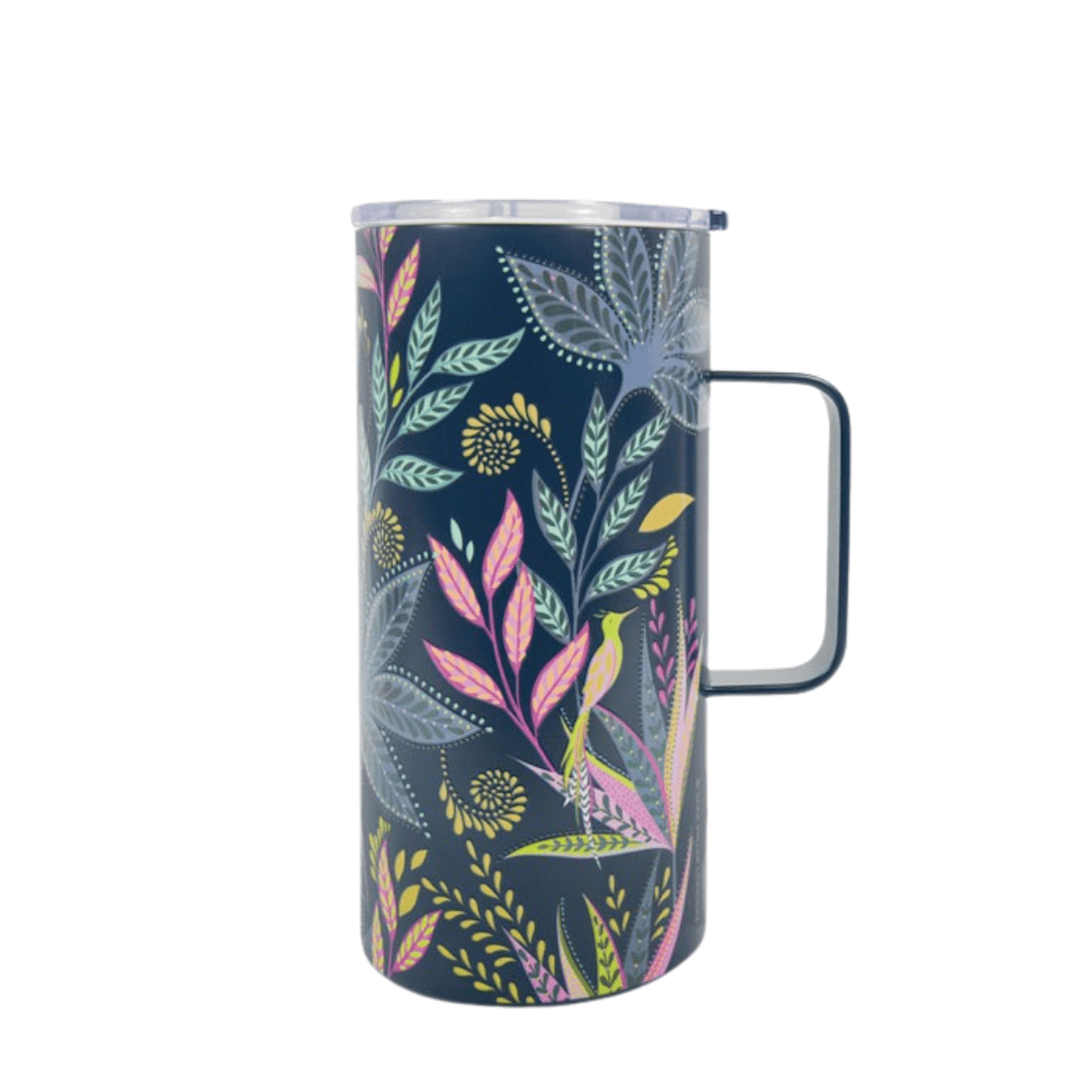 Sara Miller Savannah Design Large Insulated Travel Mug | Mollie & Fred ...