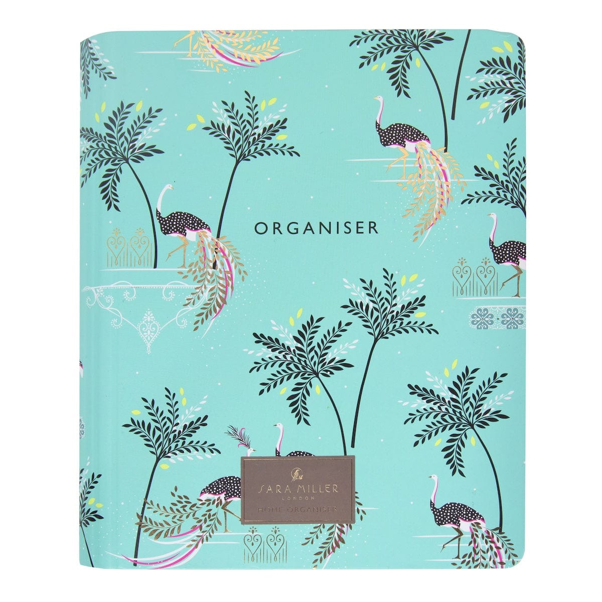 Sara Miller Stationary Organisers Savannah Design Sectioned Home Organiser