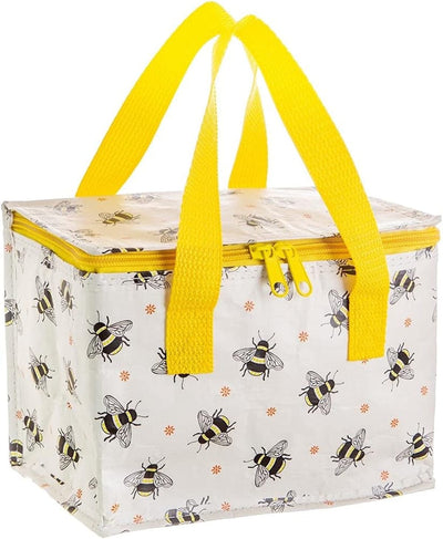 Sass & Belle Hot Water Bottle Busy Bees Design Foldable Lunch Bag