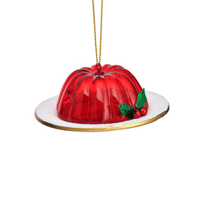 Sass & Belle Christmas Christmas Decorations Jelly on a Plate Christmas Tree Decoration