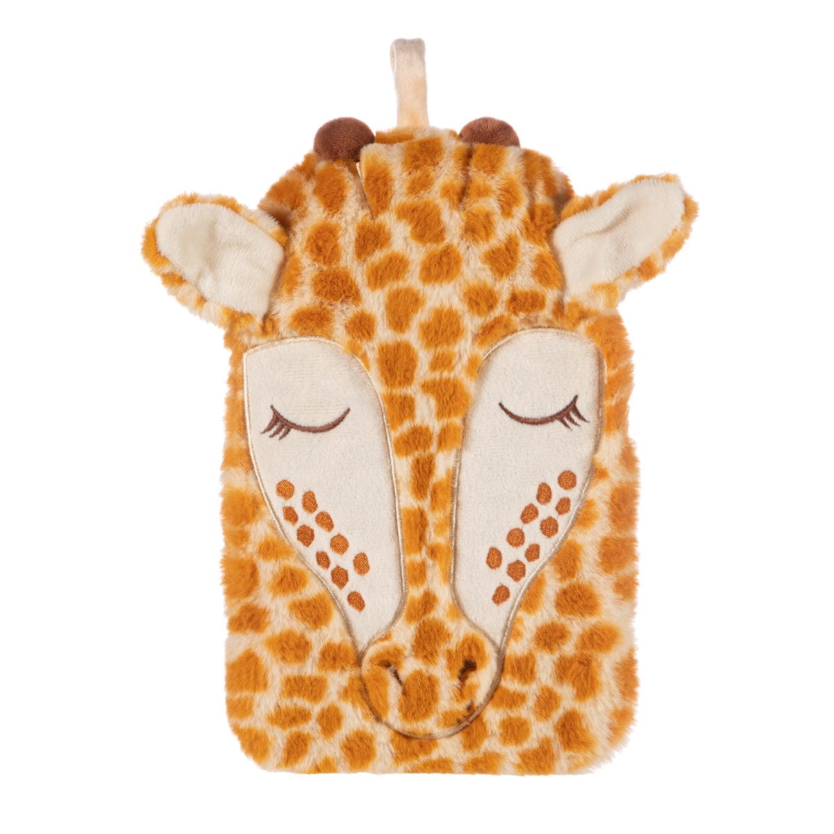 Sass & Belle Hot Water Bottle Giraffe Design Hot Water Bottle