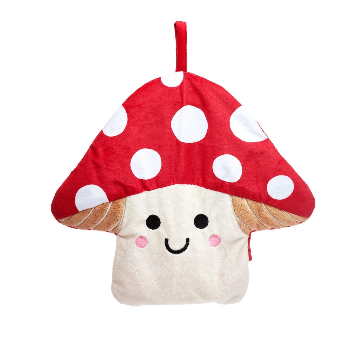 Sass & Belle Hot Water Bottle Toadstool Design Hot Water Bottle