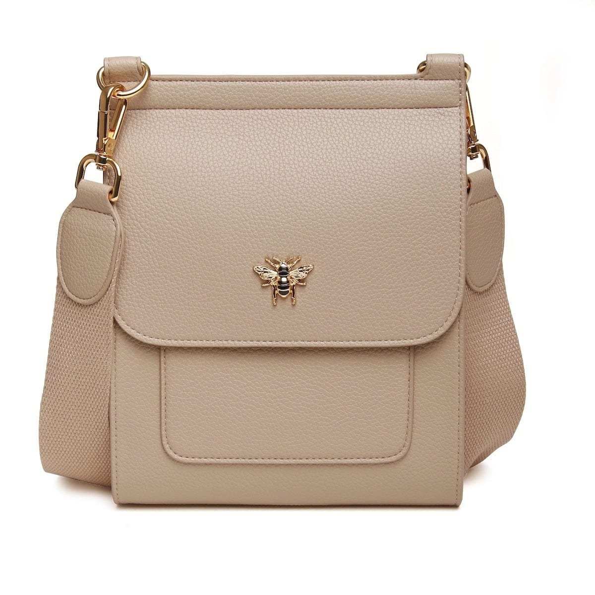 Sifcon International Ovenglove Stone Bloomsbury Bee Design Cross Body Bag - Choice of Colour